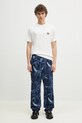 Kenzo cotton t-shirt Happy Tiger FF55TS5274SG.02 white