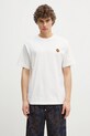 Памучна тениска Kenzo Pop щампа бял FF55TS5284SG.02