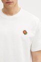 Памучна тениска Kenzo Pop бял FF55TS5284SG.02