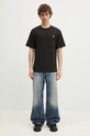 Памучна тениска Kenzo Pop FF55TS5284SG.99J черен