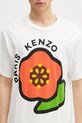 Kenzo tricou din bumbac alb FF55TS5304SG.02A