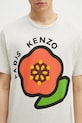 Хлопковая футболка Kenzo серый FF55TS5304SG.93