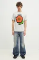 Kenzo t-shirt in cotone FF55TS5304SG.93 grigio