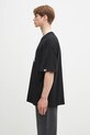 Martine Rose cotton t-shirt Oversized 621JE03001H black SS25