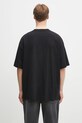 Clothing Martine Rose cotton t-shirt Oversized 621JE03001H black