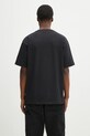 Одежда Хлопковая футболка Norse Projects Norse Standard Heavy Loose T-shirt N01.0679.9999 чёрный