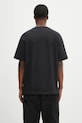 Ρούχα Βαμβακερό μπλουζάκι Norse Projects Norse Standard Heavy Loose T-shirt N01.0679.9999 μαύρο