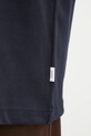 Pamučna majica Norse Projects Norse Standard Heavy Loose T-shirt mornarsko plava N01.0679.7004