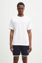 Norse Projects t-shirt bawełniany Norse Standard Heavy Loose T-shirt bawełna biały N01.0679.0001