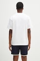 Ρούχα Βαμβακερό μπλουζάκι Norse Projects Norse Standard Heavy Loose T-shirt N01.0679.0001 λευκό