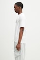 Norse Projects t-shirt in cotone Holger Post Stamp Print T-Shirt N01.0686.0001 bianco SS25