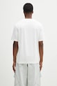 Abbigliamento Norse Projects t-shirt in cotone Holger Post Stamp Print T-Shirt N01.0686.0001 bianco