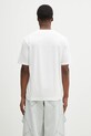 Abbigliamento Norse Projects t-shirt in cotone Holger Post Stamp Print T-Shirt N01.0686.0001 bianco