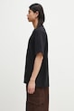 Norse Projects t-shirt in cotone Simon Heavy T-shirt N01.0687.9999 nero SS25