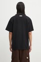 Одежда Хлопковая футболка Norse Projects Simon Heavy T-shirt N01.0687.9999 чёрный