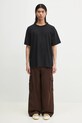 Хлопковая футболка Norse Projects Simon Heavy T-shirt N01.0687.9999 чёрный