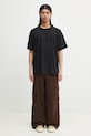Norse Projects t-shirt in cotone Simon Heavy T-shirt N01.0687.9999 nero