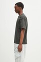 Norse Projects t-shirt bawełniany Simon Heavy T-shirt N01.0687.8131 zielony SS25