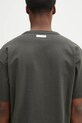 Norse Projects t-shirt bawełniany Simon Heavy T-shirt zielony N01.0687.8131