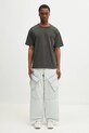 Norse Projects tricou din bumbac Simon Heavy T-shirt N01.0687.8131 verde
