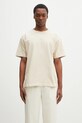 Бавовняна футболка Norse Projects Simon Heavy T-shirt бавовна бежевий N01.0687.2064