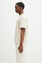 Norse Projects cotton t-shirt Simon Heavy T-shirt N01.0687.2064 beige SS25