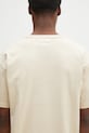 Norse Projects tricou din bumbac Simon Heavy T-shirt bej N01.0687.2064