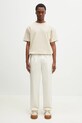 Norse Projects cotton t-shirt Simon Heavy T-shirt N01.0687.2064 beige