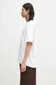 Norse Projects t-shirt bawełniany Simon Heavy T-shirt N01.0687.0001 biały SS25