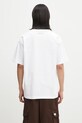 Odzież Norse Projects t-shirt bawełniany Simon Heavy T-shirt N01.0687.0001 biały