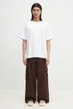 Norse Projects t-shirt bawełniany Simon Heavy T-shirt N01.0687.0001 biały