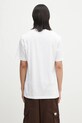 Oblečenie Bavlnené tričko Norse Projects Johannes Organic Code Print T-shirt N01.0689.0001 biela