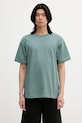 Norse Projects t-shirt bawełniany Norse Standard Heavy Loose T-shirt bawełna zielony N01.0679.7157
