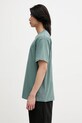 Bavlněné tričko Norse Projects Norse Standard Heavy Loose T-shirt N01.0679.7157 zelená SS25