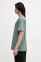 Norse Projects t-shirt bawełniany Norse Standard Heavy Loose T-shirt N01.0679.7157 zielony SS25