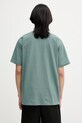 Одяг Бавовняна футболка Norse Projects Norse Standard Heavy Loose T-shirt N01.0679.7157 зелений