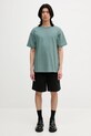 Bavlněné tričko Norse Projects Norse Standard Heavy Loose T-shirt zelená N01.0679.7157