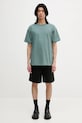 Bavlněné tričko Norse Projects Norse Standard Heavy Loose T-shirt zelená N01.0679.7157
