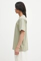 Norse Projects cotton t-shirt Norse Standard Heavy Loose T-shirt N01.0679.2053 green SS25