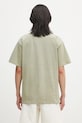 Одежда Хлопковая футболка Norse Projects Norse Standard Heavy Loose T-shirt N01.0679.2053 зелёный