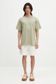 Norse Projects cotton t-shirt Norse Standard Heavy Loose T-shirt N01.0679.2053 green