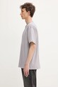 Norse Projects tricou din bumbac Norse Standard Heavy Loose T-shirt N01.0679.6017 violet SS25
