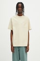 The North Face t-shirt in cotone Dome Relaxed Pocket slim beige NF0A8C3P3X41