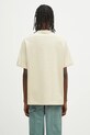Odzież The North Face t-shirt bawełniany Dome Relaxed Pocket NF0A8C3P3X41 beżowy