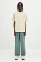 The North Face t-shirt bawełniany Dome Relaxed Pocket NF0A8C3P3X41 beżowy