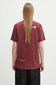 Oblečení Tričko The North Face Simple Dome NF0A87NG0VO1 burgundské