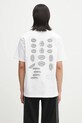 Одежда Хлопковая футболка Daily Paper Senses T Shirt 2511150 белый