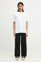 Хлопковая футболка Daily Paper Senses T Shirt 2511150 белый