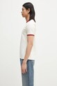 Μπλουζάκι Daily Paper Dotted Type T-Shirt 2511051 μπεζ SS25