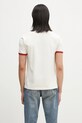 Ρούχα Μπλουζάκι Daily Paper Dotted Type T-Shirt 2511051 μπεζ